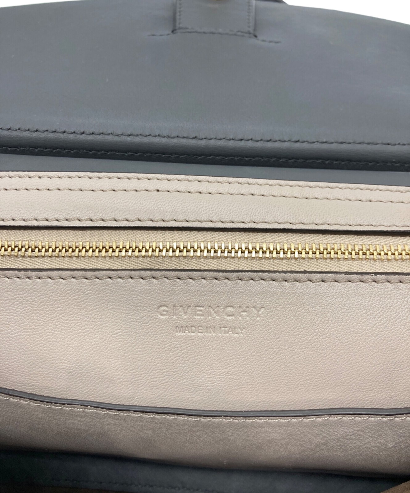 Givenchy 2-Way Gray Shoulder Bag #TFB3868