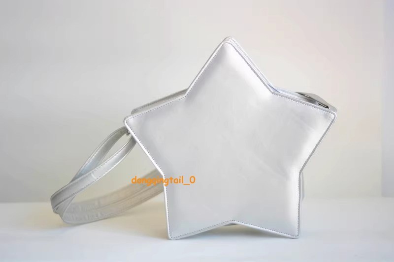 Lolita Mini Star Shape Pu 28.5cm Crossbody Single-shoulder Bag Purse Handbag
