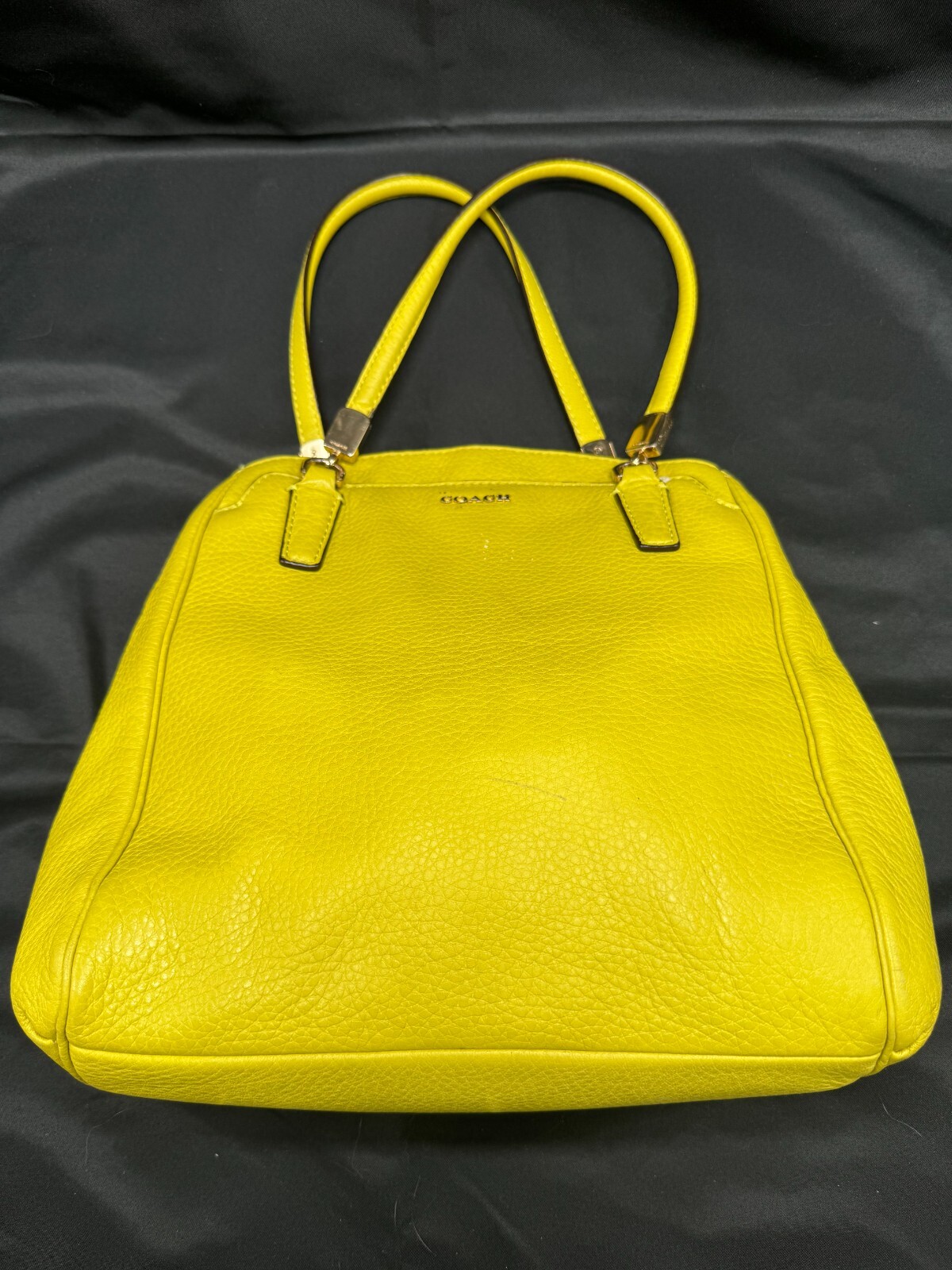 Coach Minetta bag in Acid Green No.K1381-27862