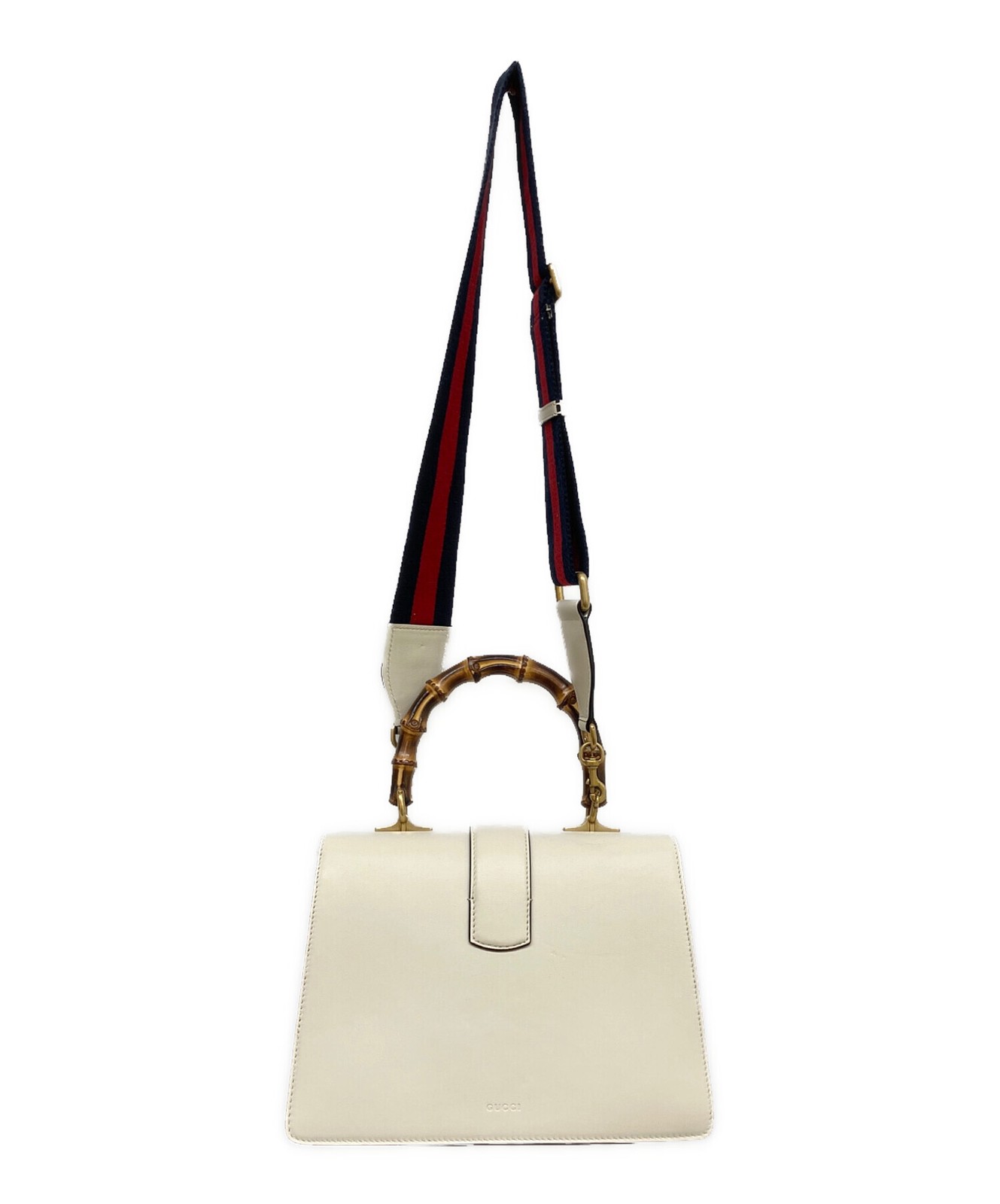 Gucci Bamboo Dionysus Medium 2-Way 448075 Ivory Bag #TFB3051