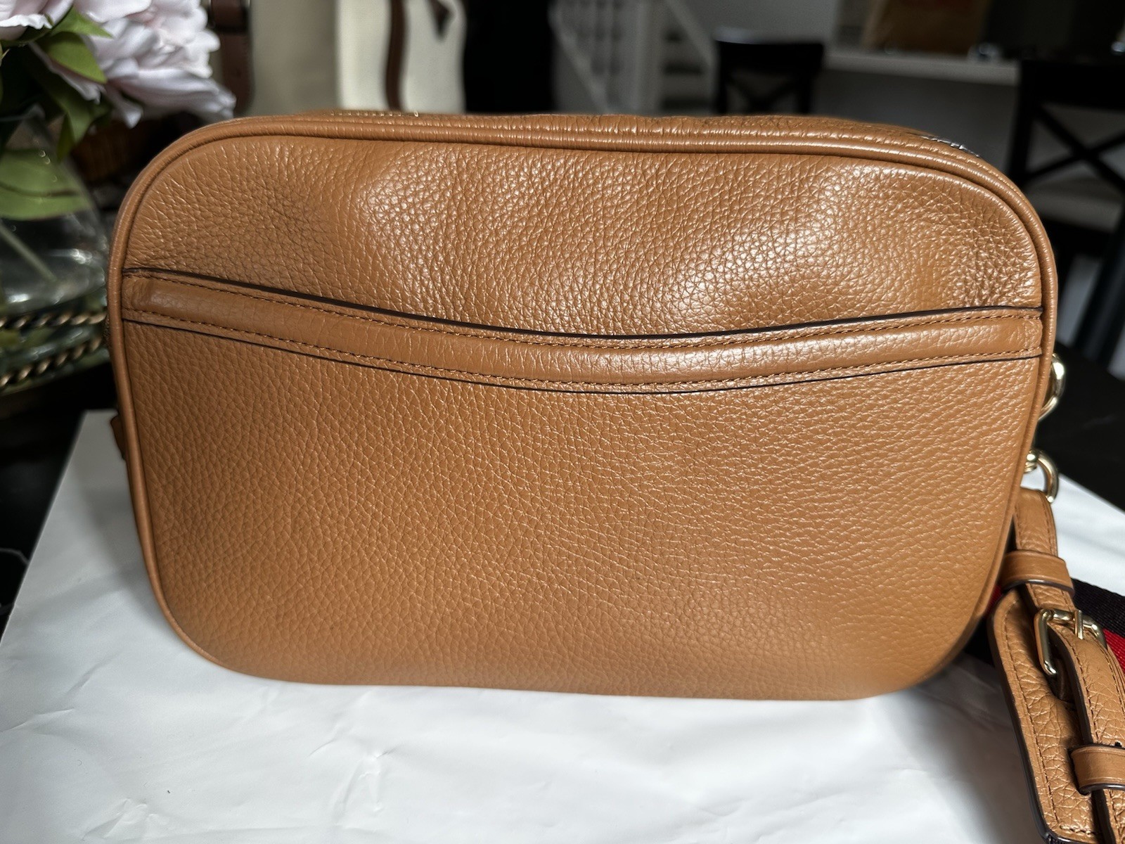 Coach Authentic Horse and Carriage Jes Camera Bag