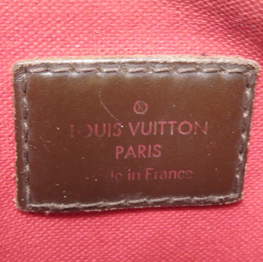 Authentic Louis Vuitton Damier Ebene Bloomsbury PM Shoulder Bag F#45026