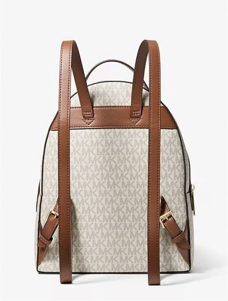 Michael Kors Backpack Bag SHEILA MD BACKPACK Vanilla