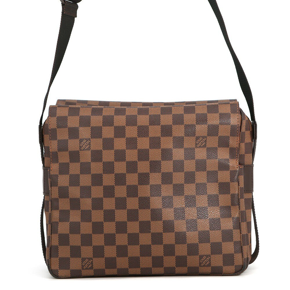 LOUIS VUITTON Naviugo Damier Shoulder Bag N45255 Brown Women Japan Import 99