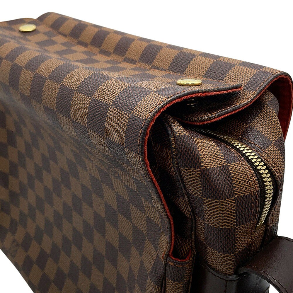 LOUIS VUITTON Naviugo Damier Shoulder Bag N45255 Brown Women Japan Import 99