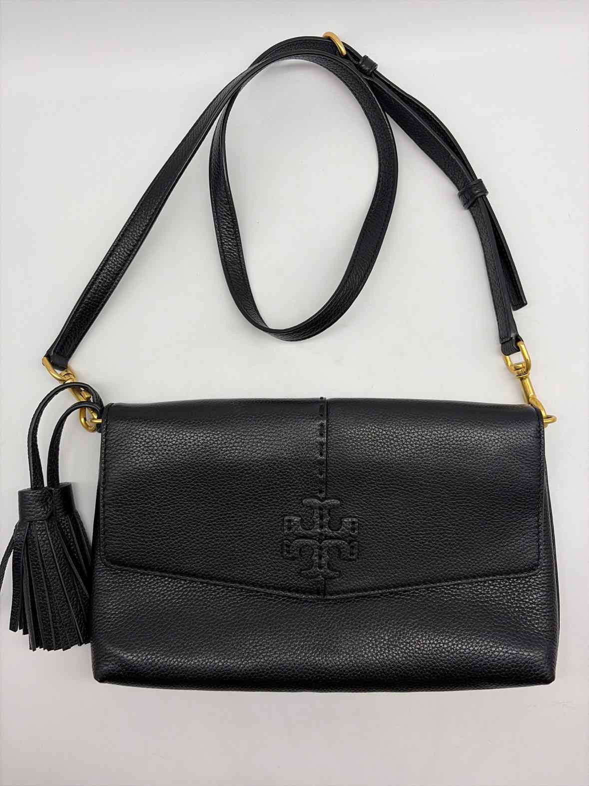 Pre-Owned Tory Burch Black Crossbody Crossbody
