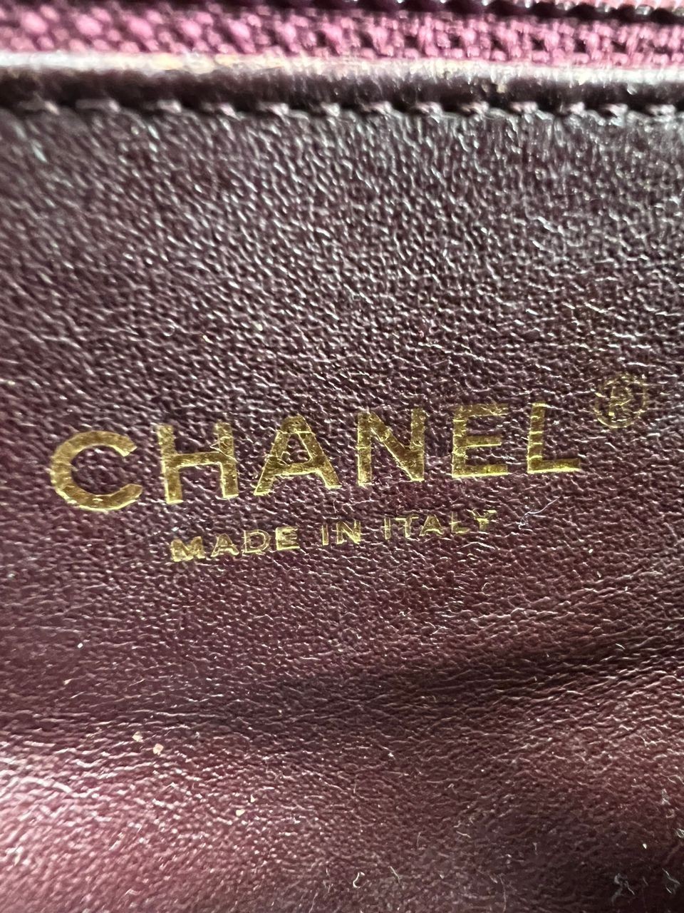 Chanel Timeless/Classique leather handbag