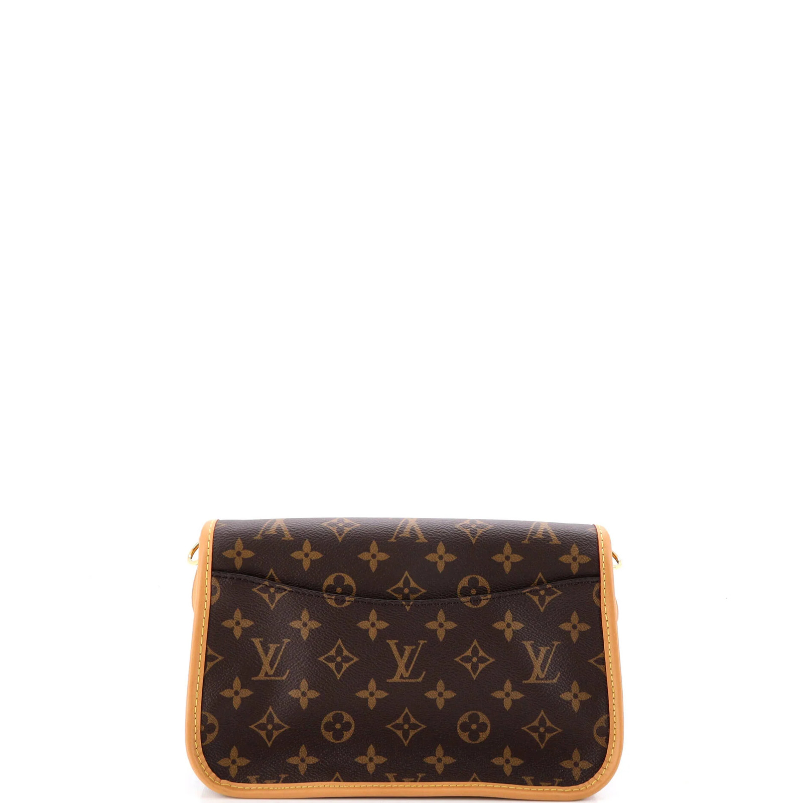 Louis Vuitton Diane NM Handbag Monogram Canvas