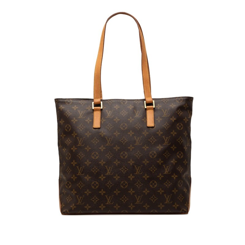 LOUIS VUITTON Monogram Cavamezo Shoulder Bag Tote Bag M51151 Women 【Used】