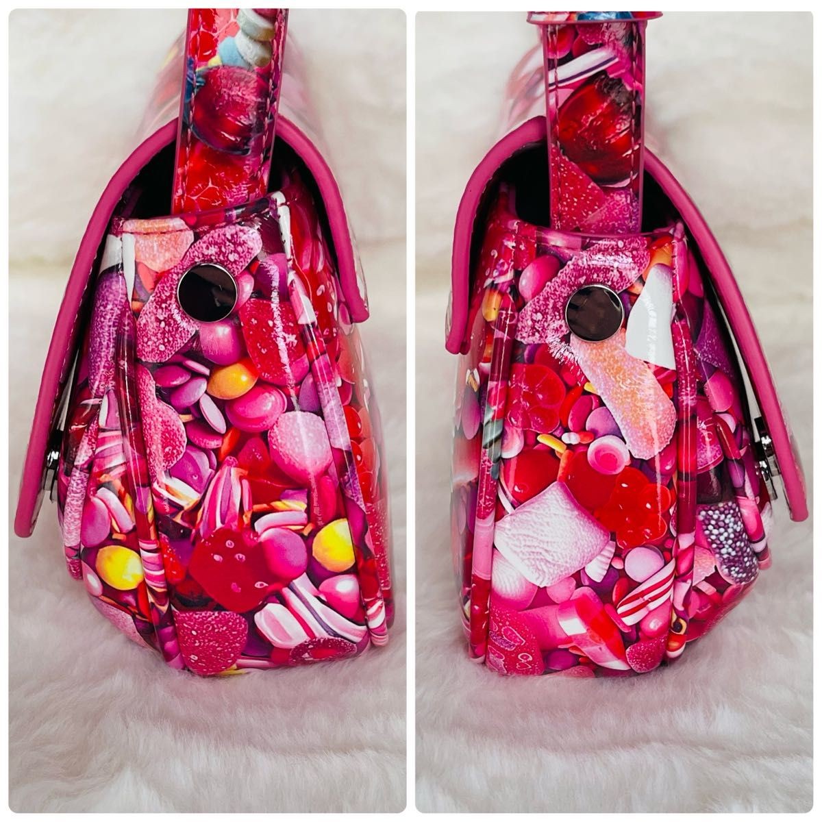 DIESEL Shoulder bag Candy print Authentic From Japan