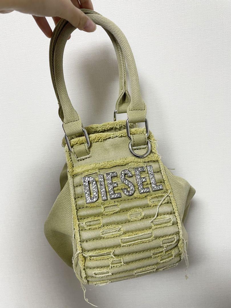 Diesel Women D-Vina-C Xs Casual Practical Stylish Designer Streetwear Luxury
