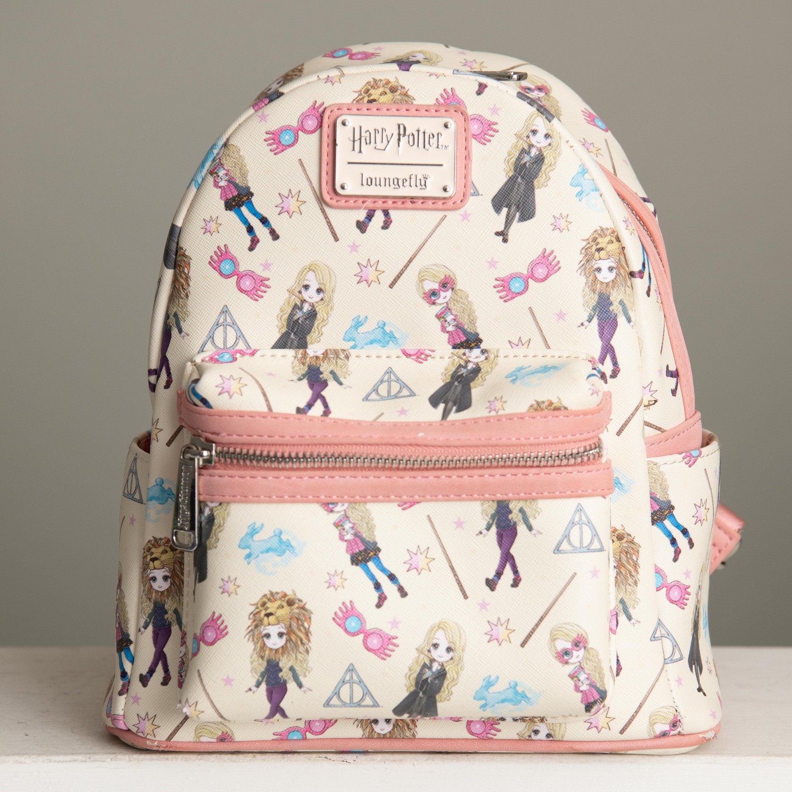 Loungefly Luna Lovegood Harry Potter Backpack Wizard Chibi Whimsical Geek Chic