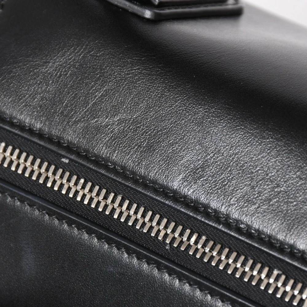 GIVENCHY Antigona Soft Small Bag Black Leather Authentic Rare