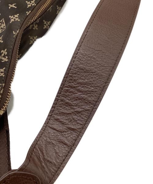 russet 2WAY Bag Brown x Dark Brown