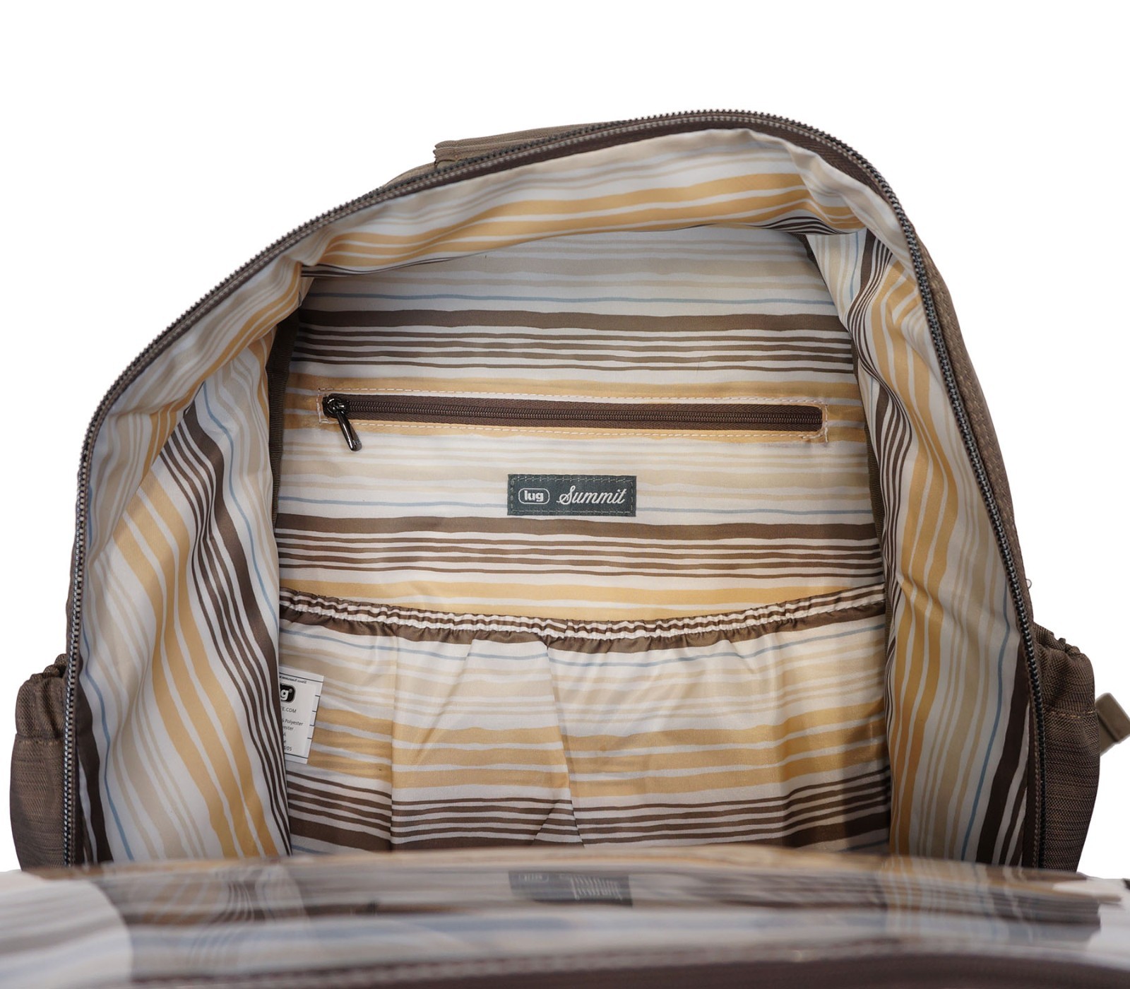 ❤️ Lug Summit 2 Brushed Walnut XL Backpack Campus Travel