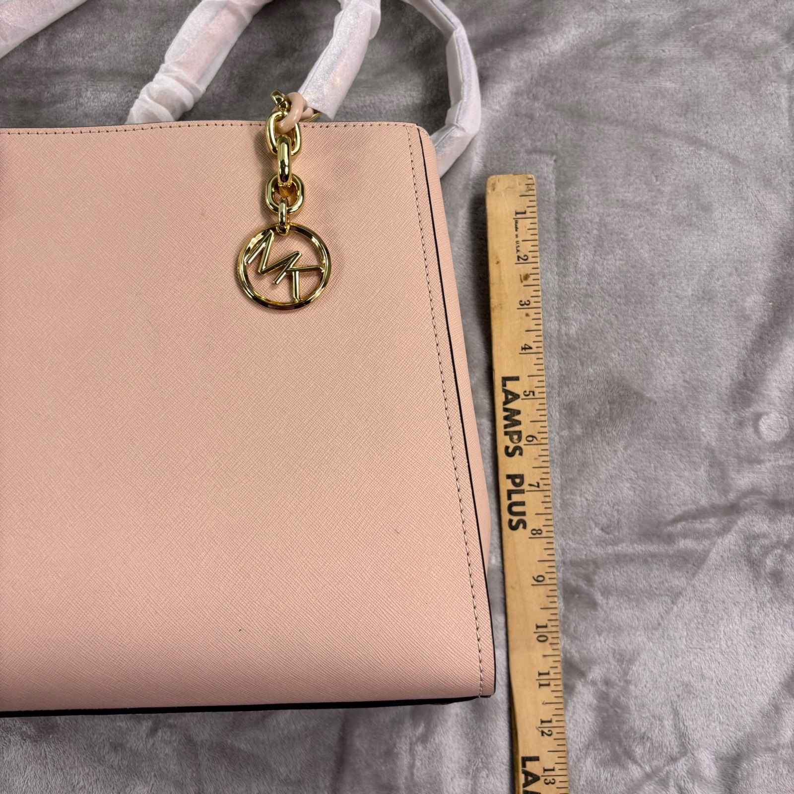 NWT MICHAEL KORS MK Sofia Large Tote Bag Ballet Pink