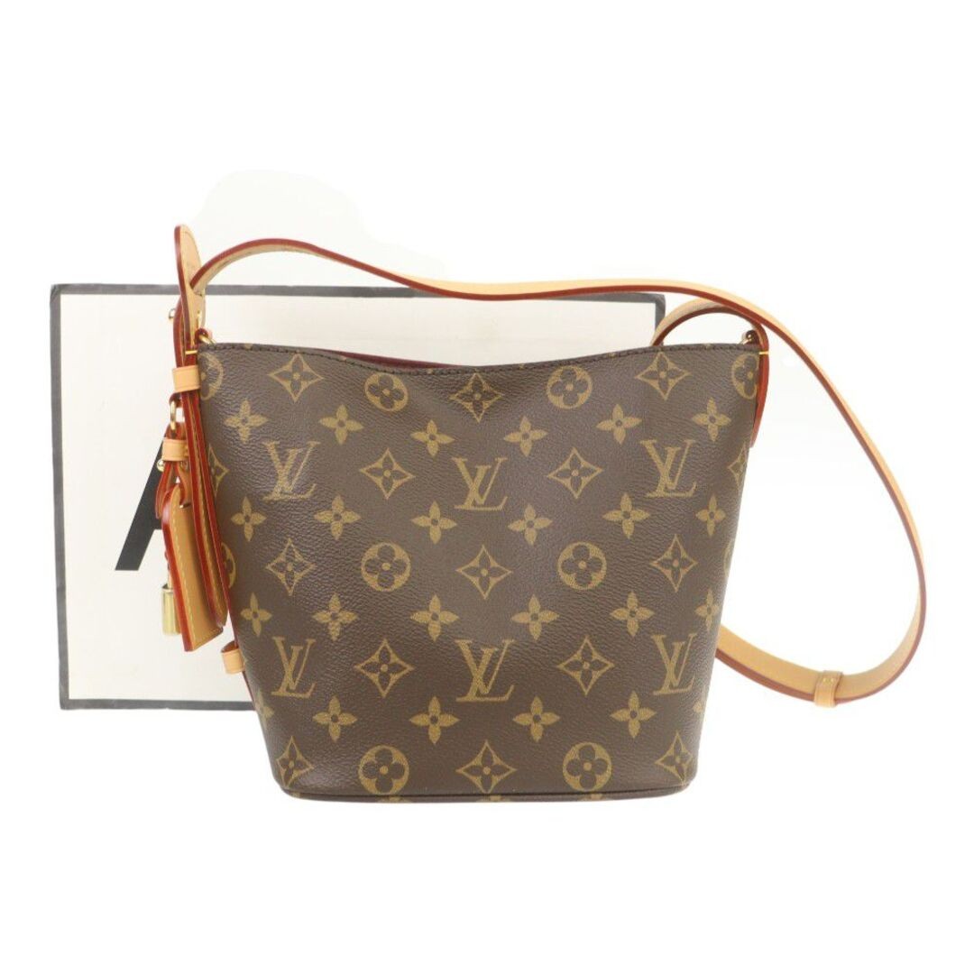 Louis Vuitton Shoulder Bag All in BB M12925 Monogram Line Brown | Used TAKU-0
