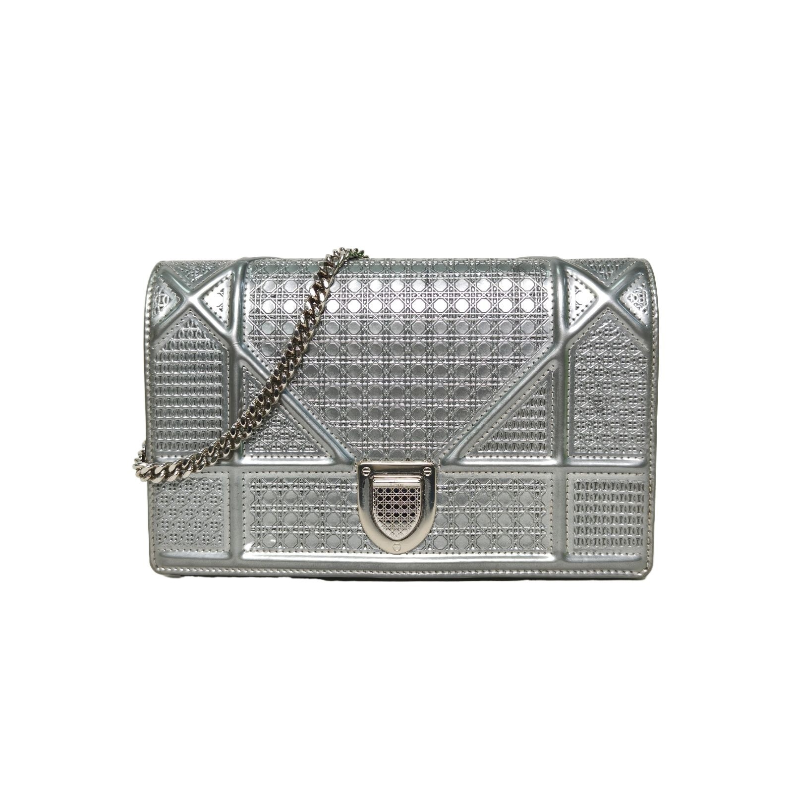 DIOR Diorama Shield Bag WOC Crossbody Bag