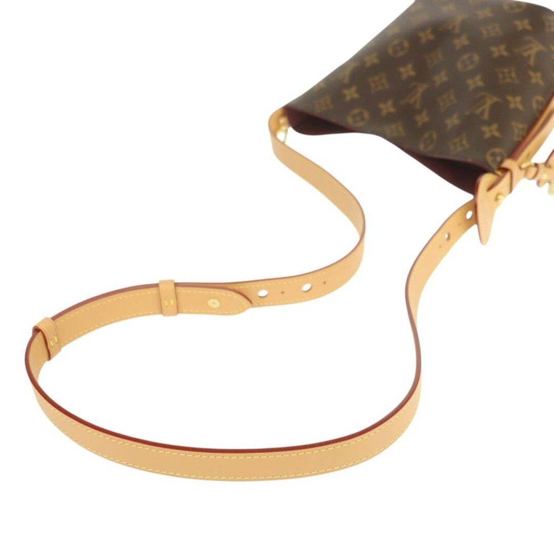 Louis Vuitton Shoulder Bag All in BB M12925 Monogram Line Brown | Used TAKU-0