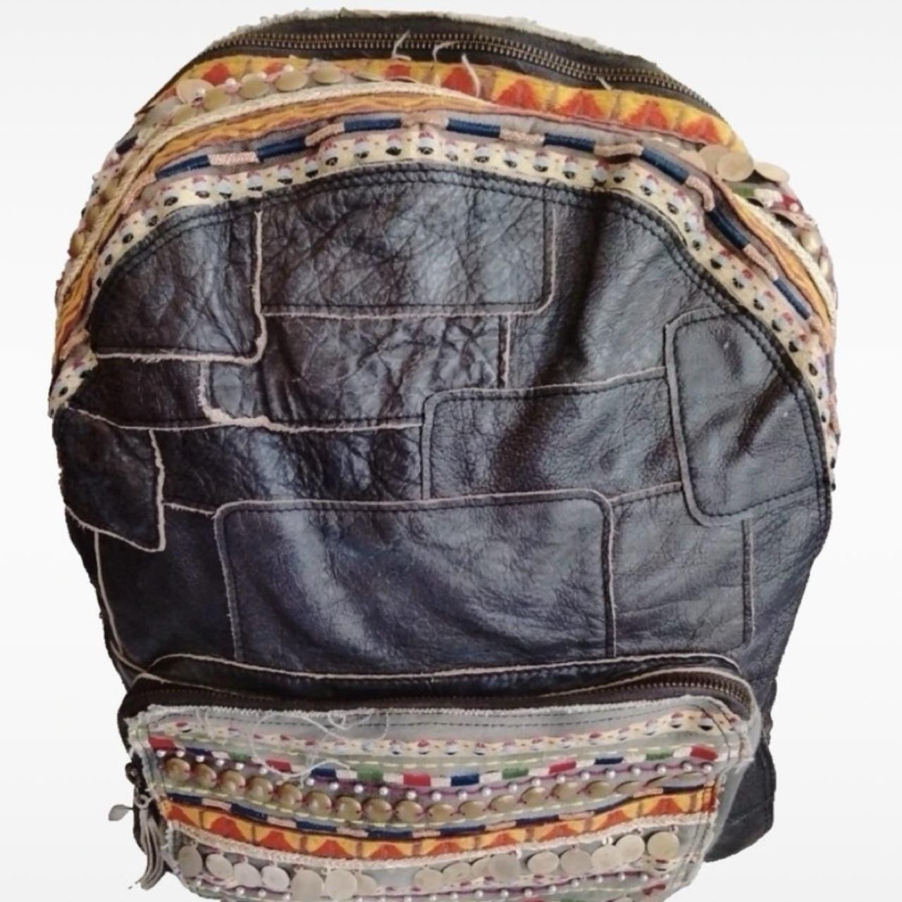 Free People Alameda Embellished backpack