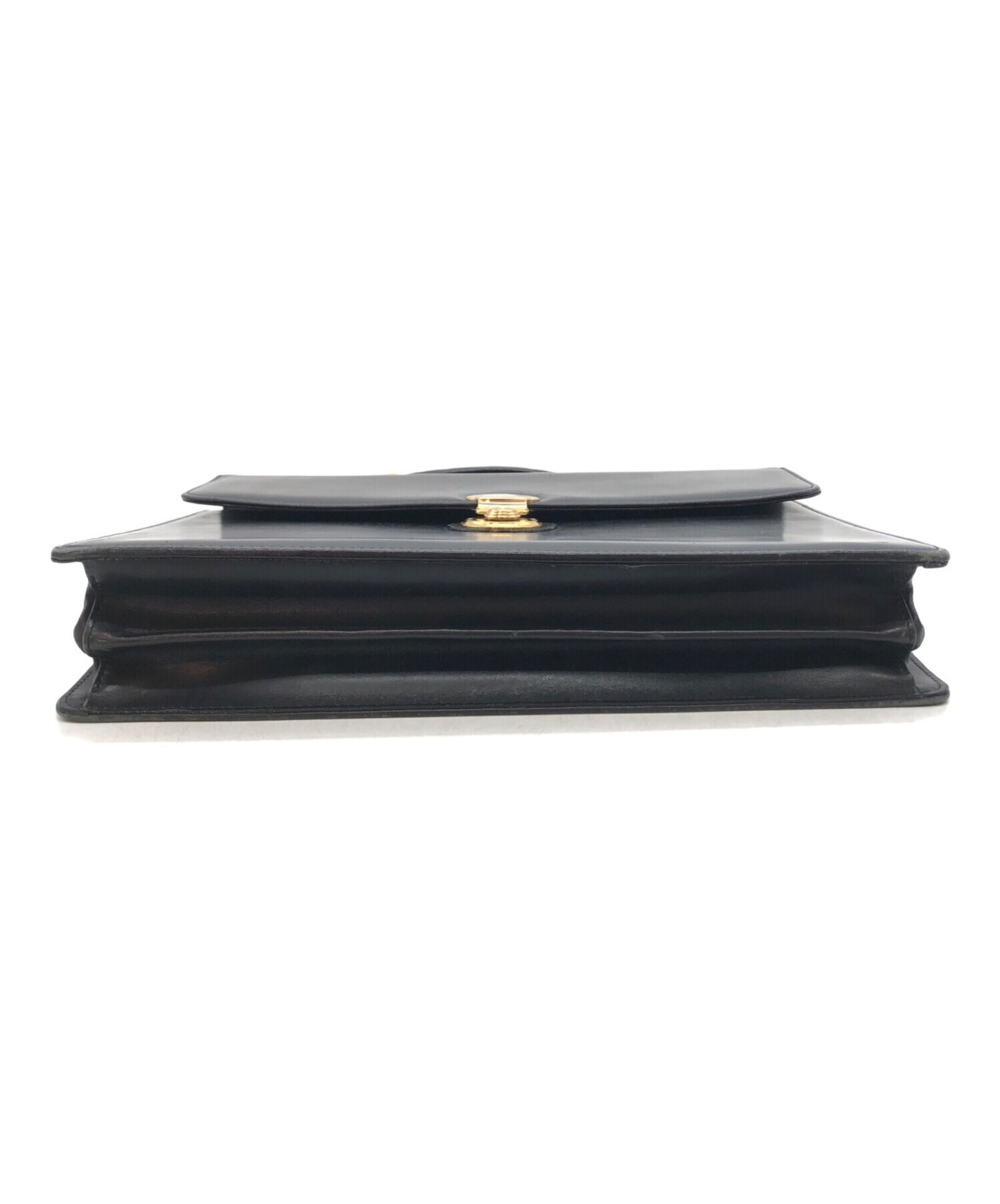 CYPRISMORPHO Dulles bag Black Authentic From Japan