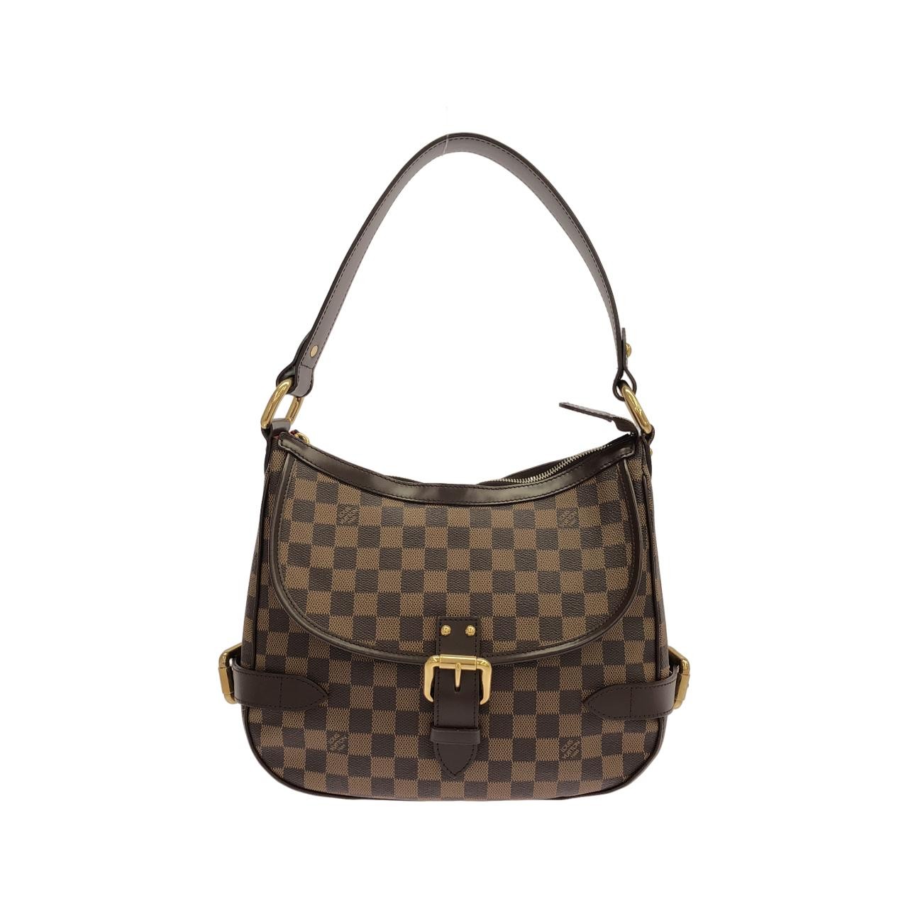 Authentic Louis Vuitton Damier Highbury N51200 Shoulder Bag #270-004-321-2818