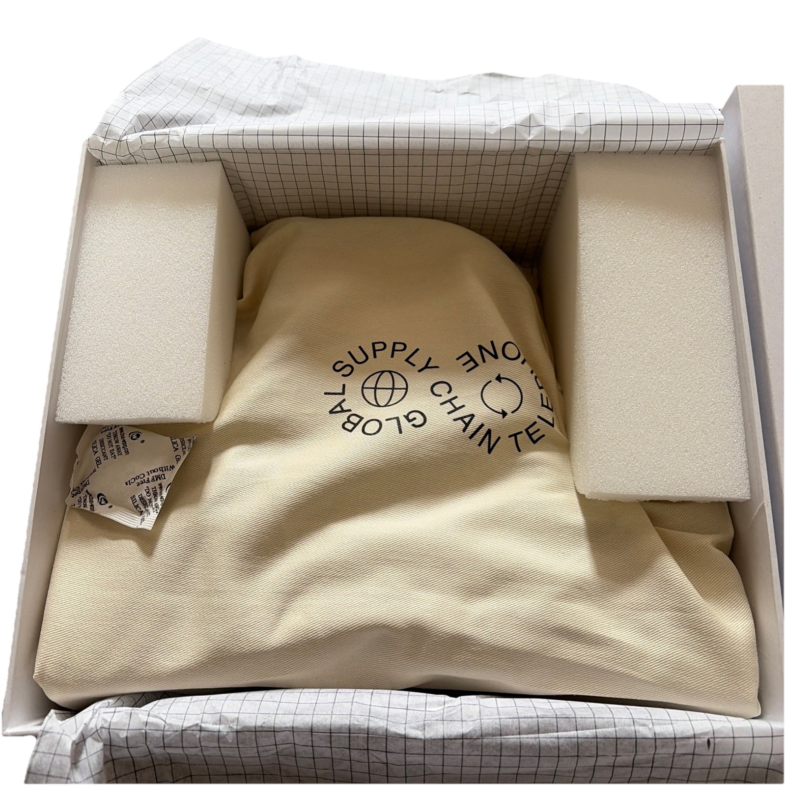 MSCHF GSCT Bag Black – Global Supply Chain Telephone – Damaged Box