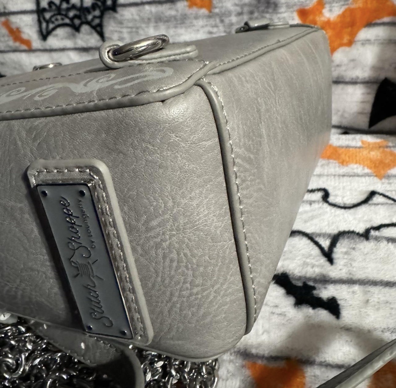 Stitch Shop by Loungefly Hocus Pocus Here Lies Emily Binx Crossbody Or Backpack