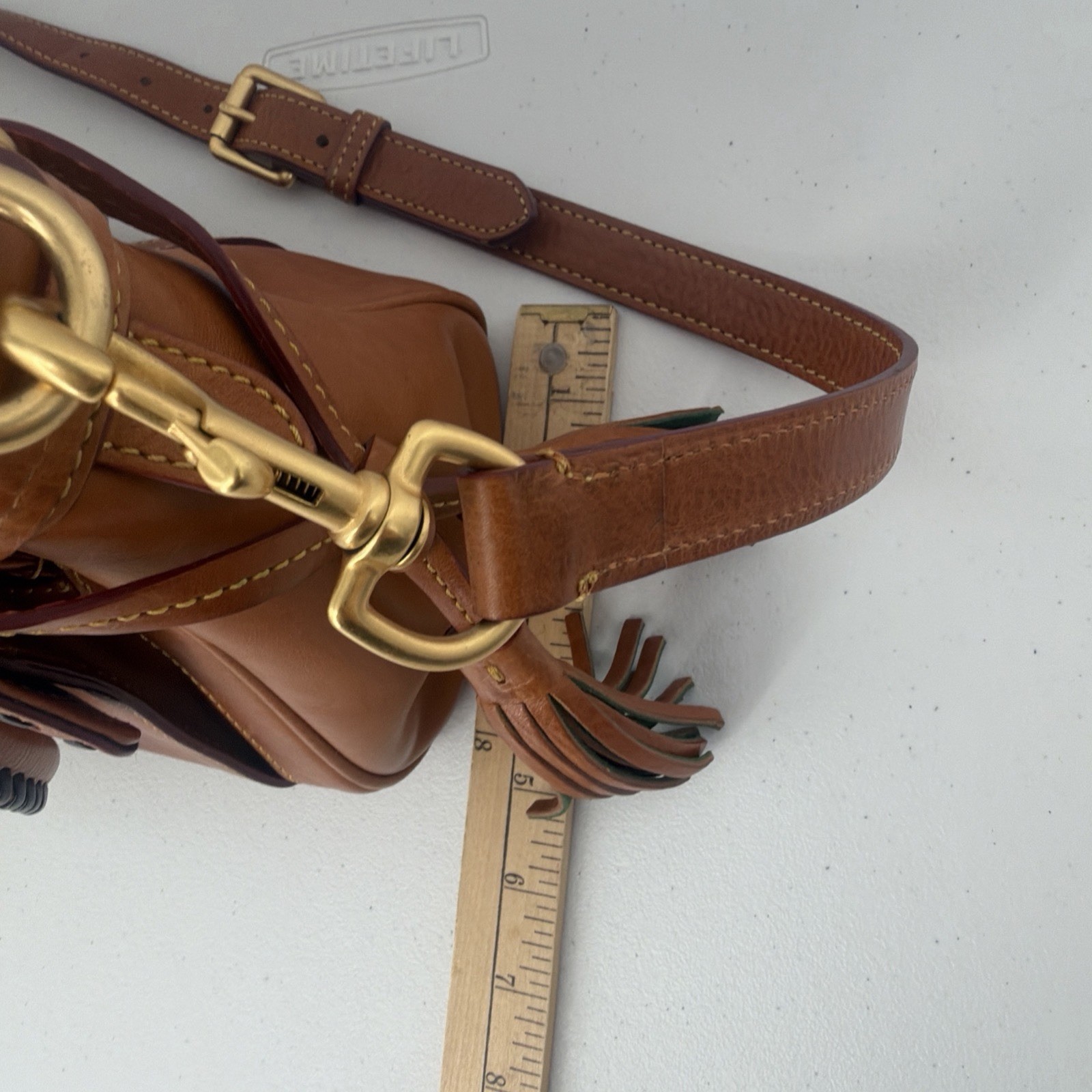 Dooney & Bourke Florentine Women’s Satchel Bag Chestnut