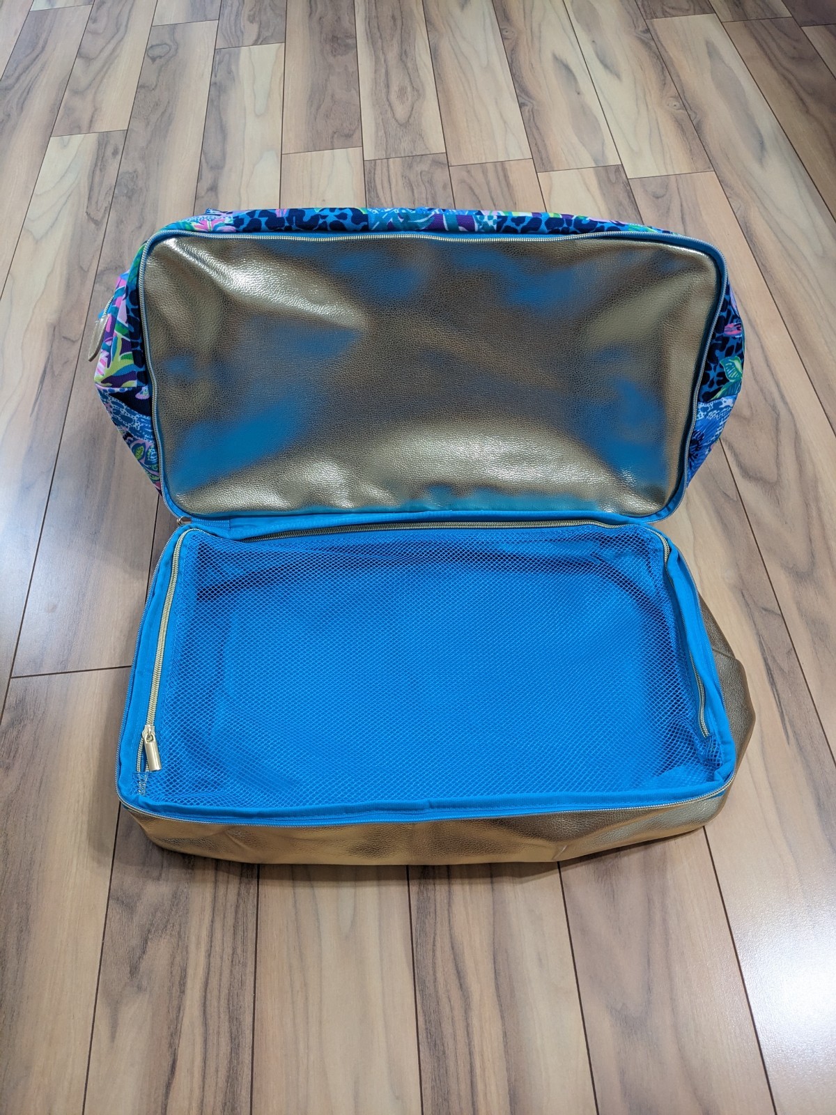 EUC! Lilly Pulitzer Weekender Bag In Pop Up Lilly’s Party Patch
