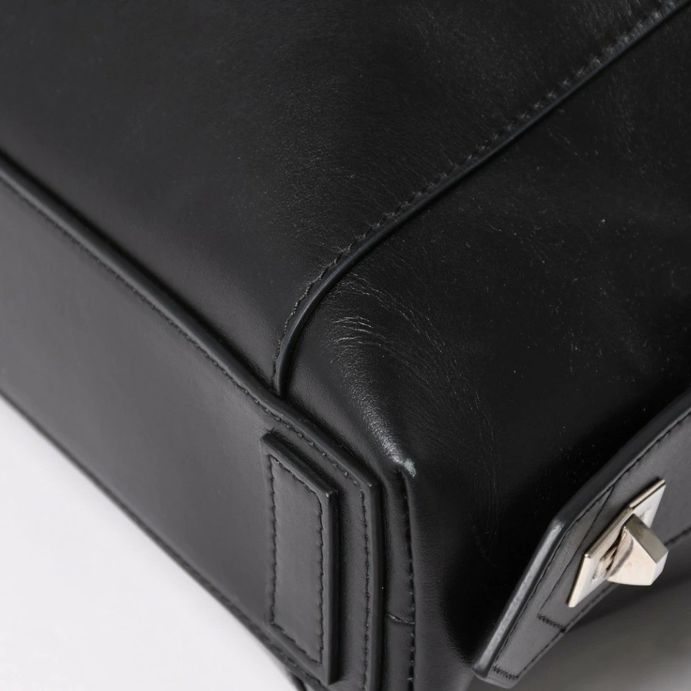 GIVENCHY Antigona Soft Small Bag Black Leather Authentic Rare