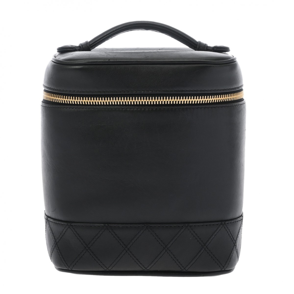 CHANEL Vanity A01619 Bicolole black Women Vanity bag