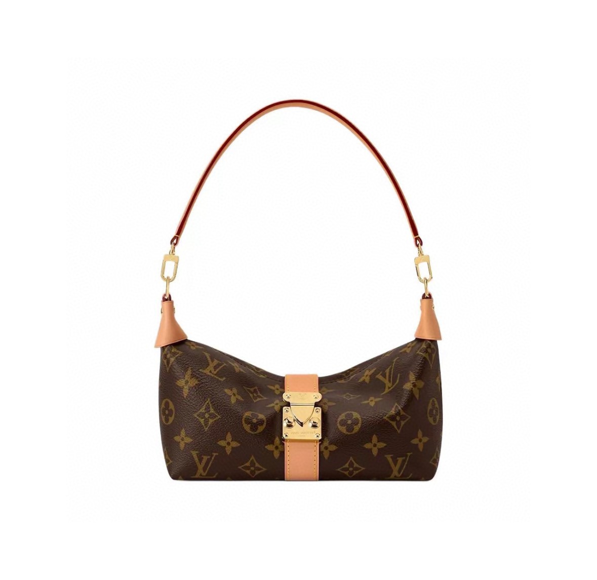 Louis Vuitton POCHETTE MIA Canvas shoulder Luxury Monogram bag for Women