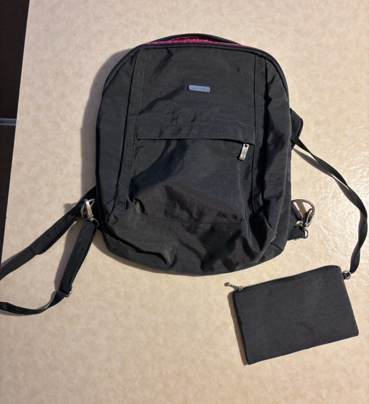 Baggallini Purse Bag Backpack Crossbody Wallet Bundle