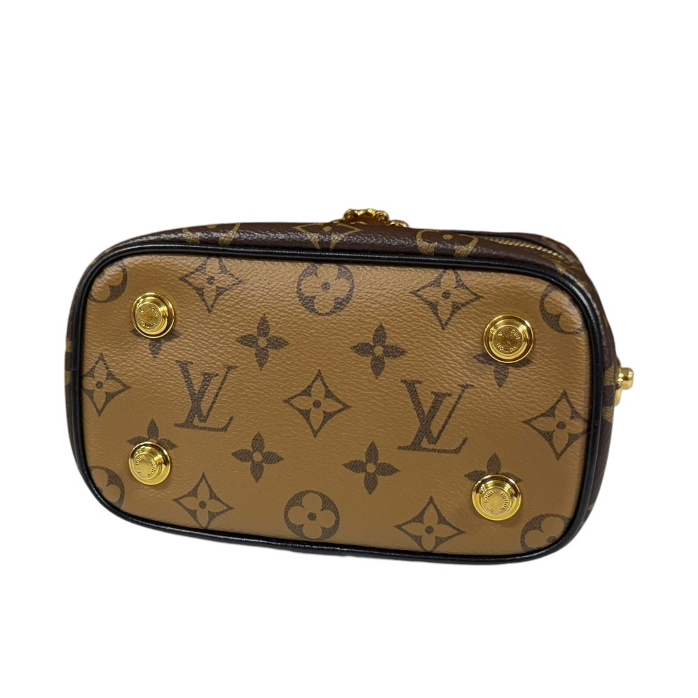 LOUIS VUITTON Shoulder Bag M45165 Monogram reverse 2way Vanity NV PM used
