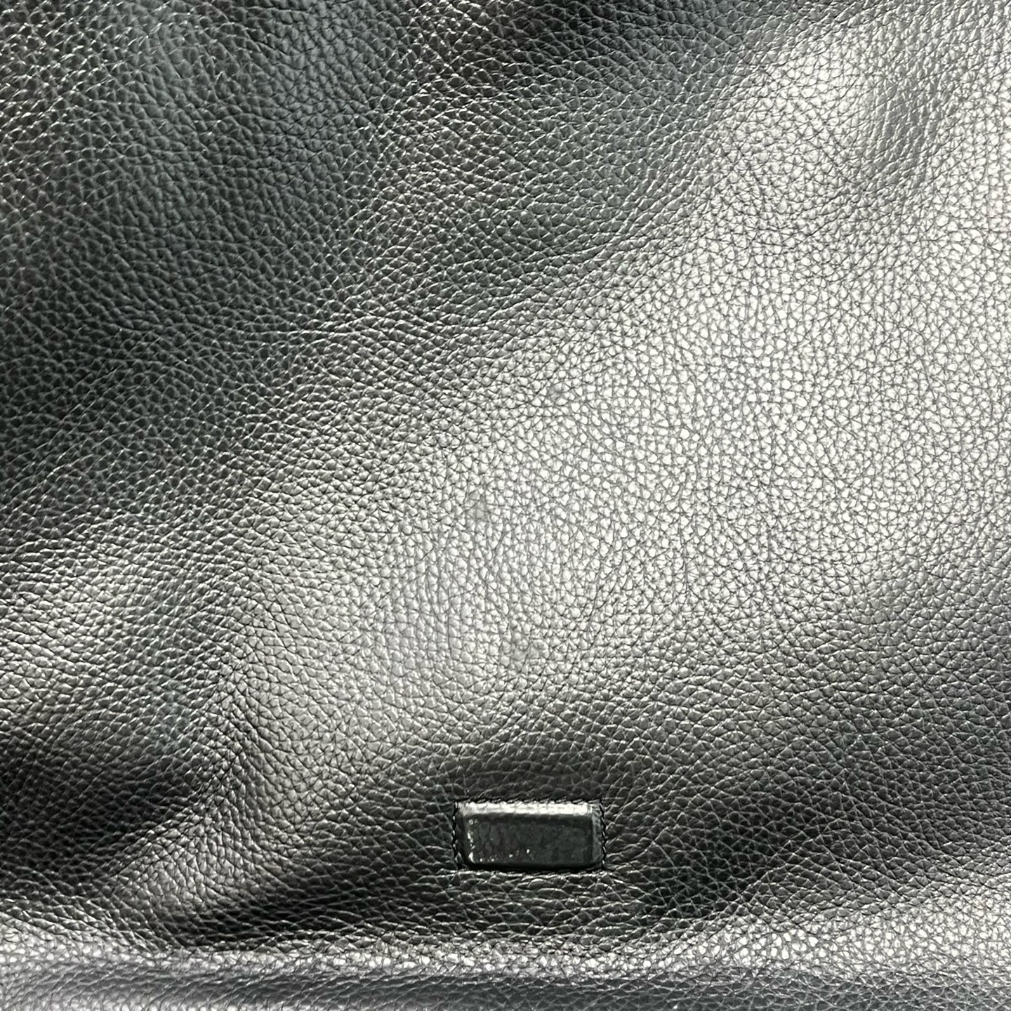 Loewe Pre-Owned Authentic Messenger Bag Black Free Tracked Shipping