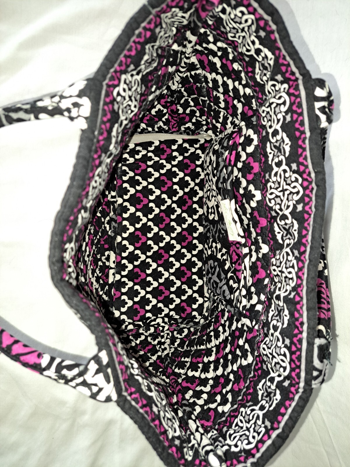 Women’s Vera Bradley Quilted Open Style Tote/ Bag