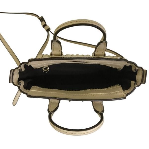 Coach Swagger Shoulder Bag Ladies Studded Leather 2-way Mini Pouch Used