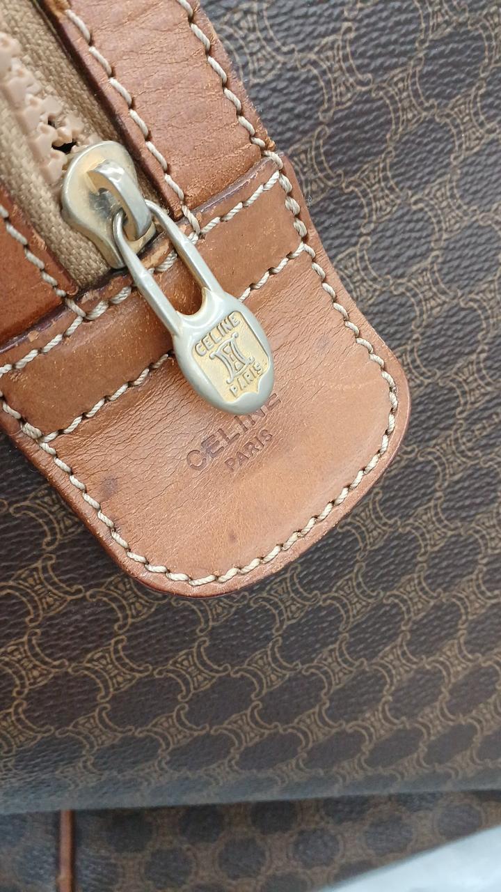CELINE Macadam Boston Bag 19.2 inch