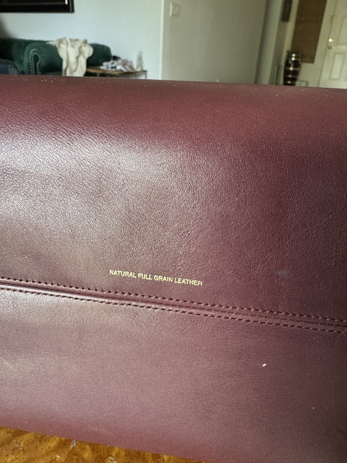 Coach Soft Empire Carryall Bag 40 In Maple/ Brass Rare