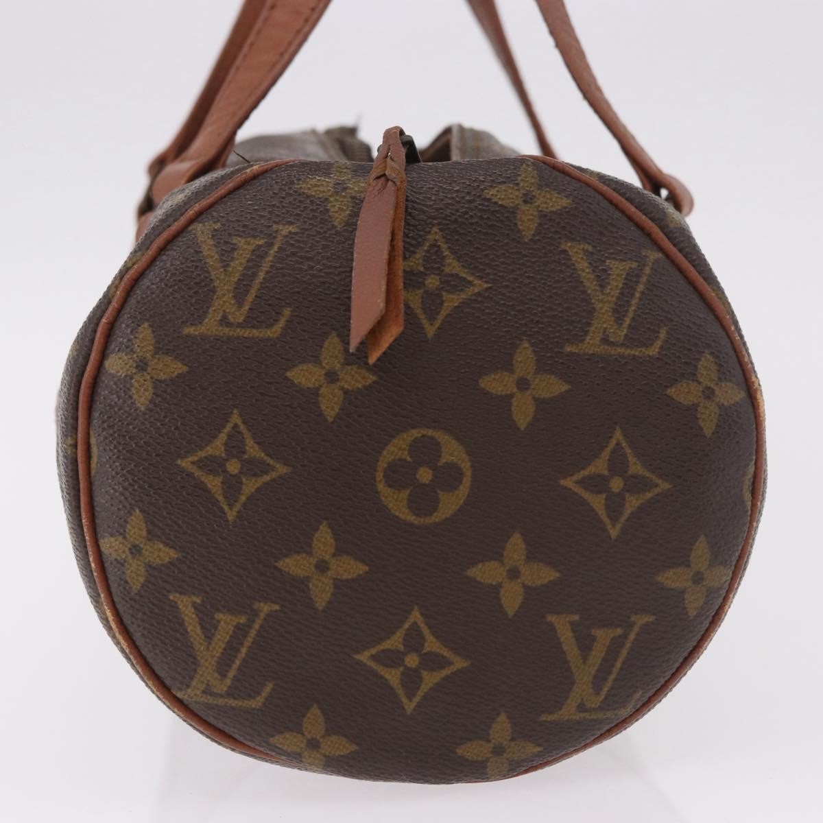 LOUIS VUITTON Monogram Papillon 30 Hand Bag M51385 LV Auth 183008