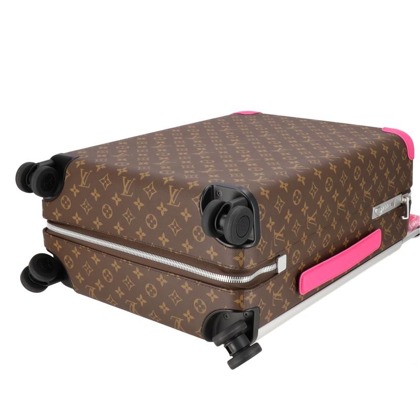 Louis Vuitton Horizon Monogram Macassar Brown Pondicherry Pink