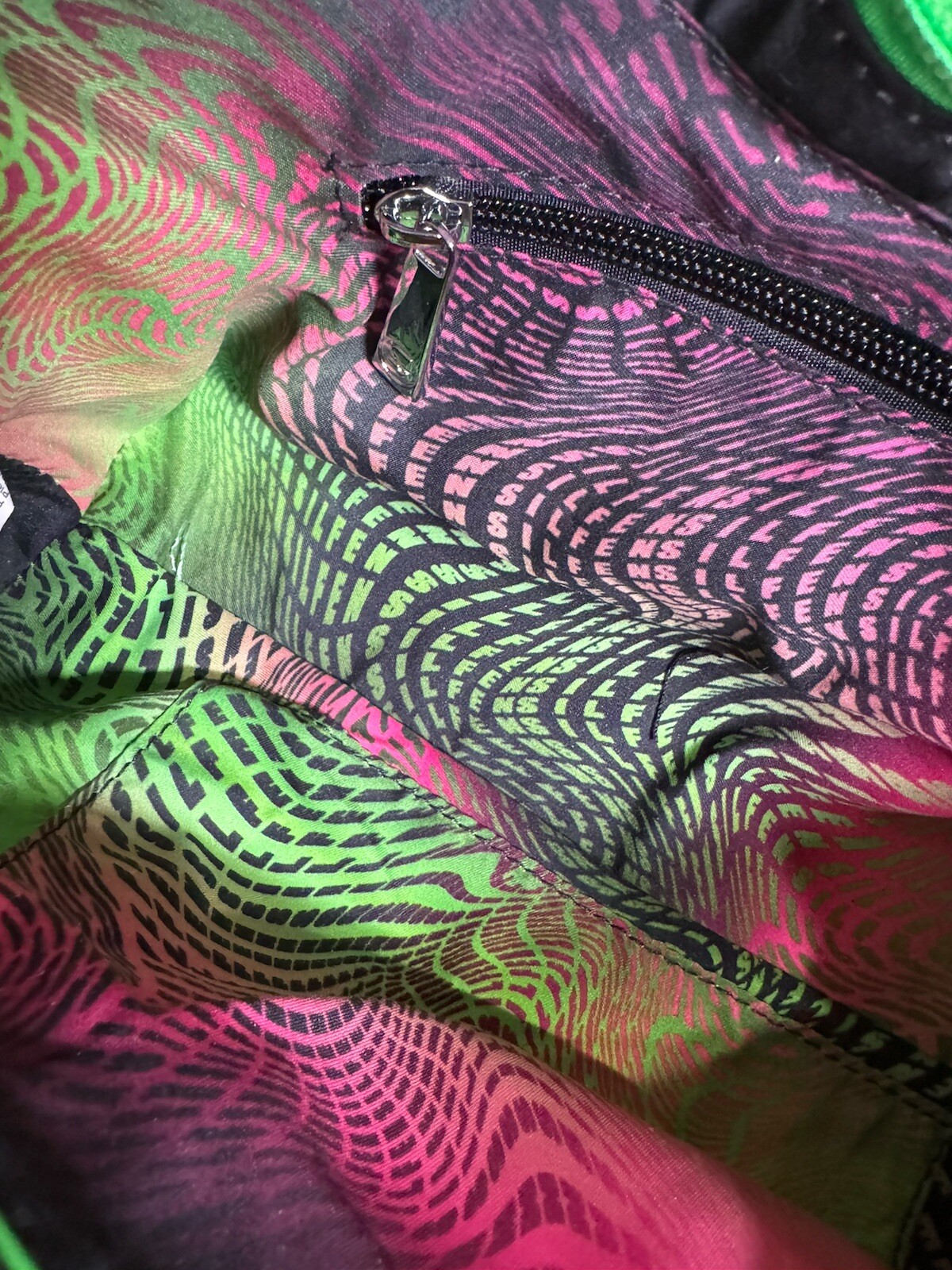 SILFEN Studio ISOBEL Gloss Saffiano Leather Shoulder Bag Brite Green NWT $90