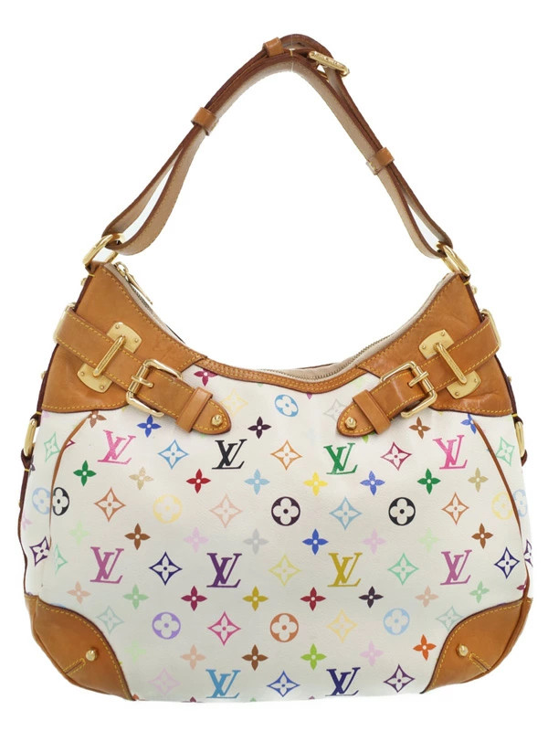 Louis Vuitton Monogram Multicolore Multicolor Greta Shoulder Bag