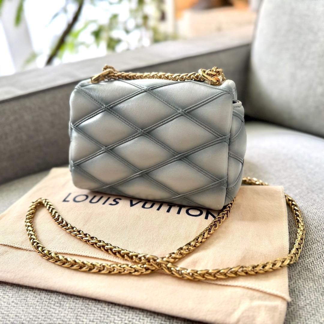 Louis Vuitton PICO GO 14 Maltage Chain Shoulder Bag