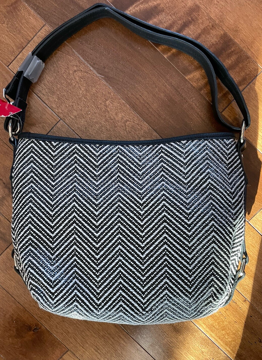 Rosetti Shoulder Crossbody Bag Purse Riverside Straw Tan Cream NWT