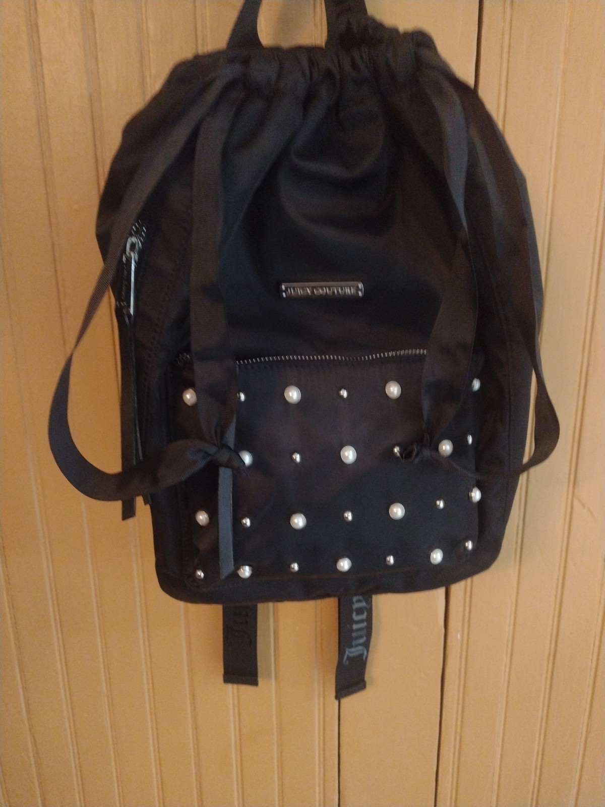 Juicy Couture Backpack/ Black