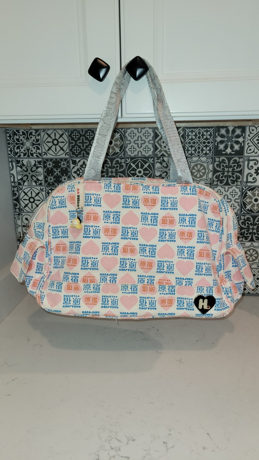 Harajuku Lovers By Gwen Stefani Cotton Tote Bag