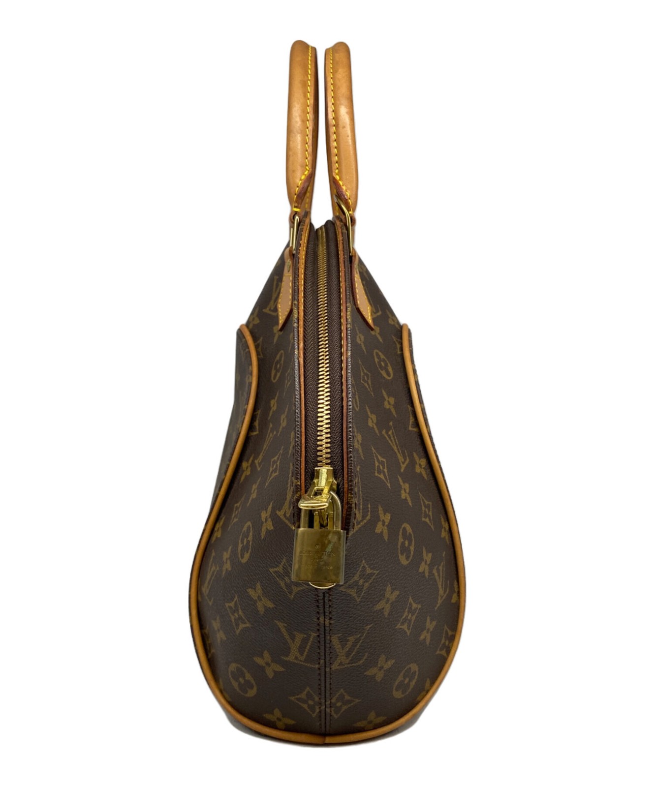 Louis Vuitton Ellipse MM M51126 Coated Canvas Brown Handbag #TFB3229