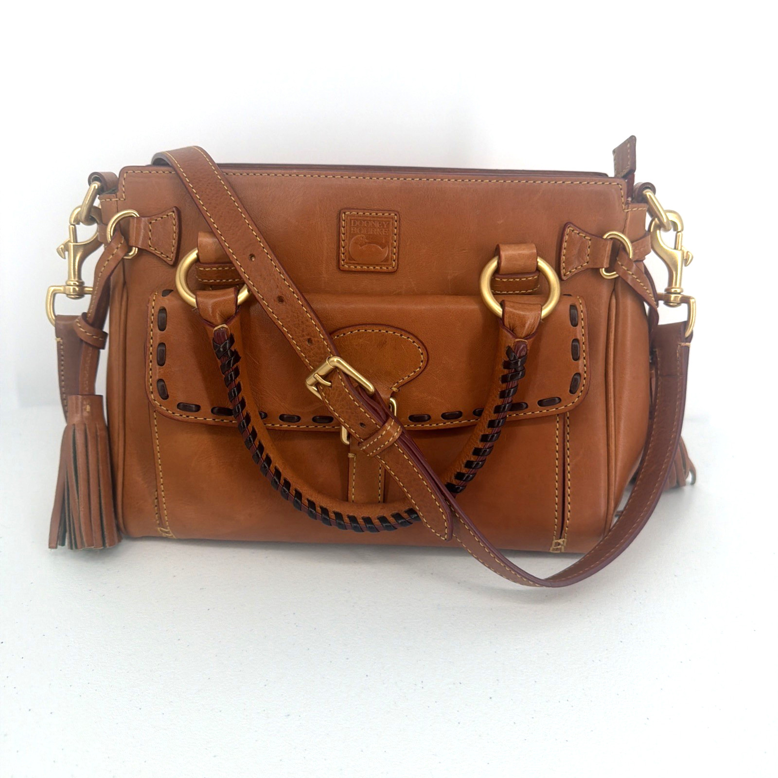 Dooney & Bourke Florentine Women’s Satchel Bag Chestnut